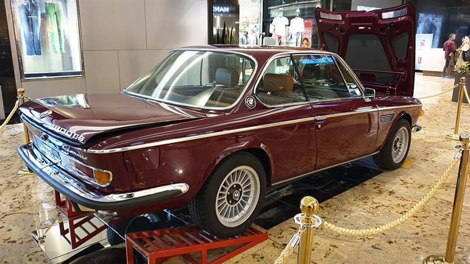 ب ام و کلاسیک بازسازی شده توسط گروه ریشار